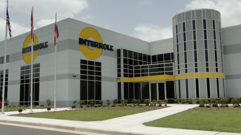 Interroll duplica su capacidad de producción en Atlanta